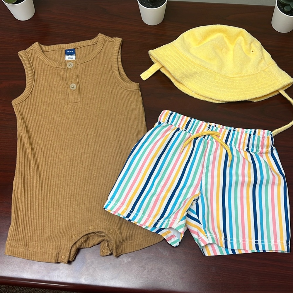 12-18 Month Old Navy Summer Bundle